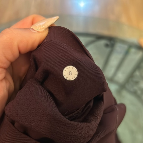lululemon athletica 34” leggings size 8 - Picture 2 of 6